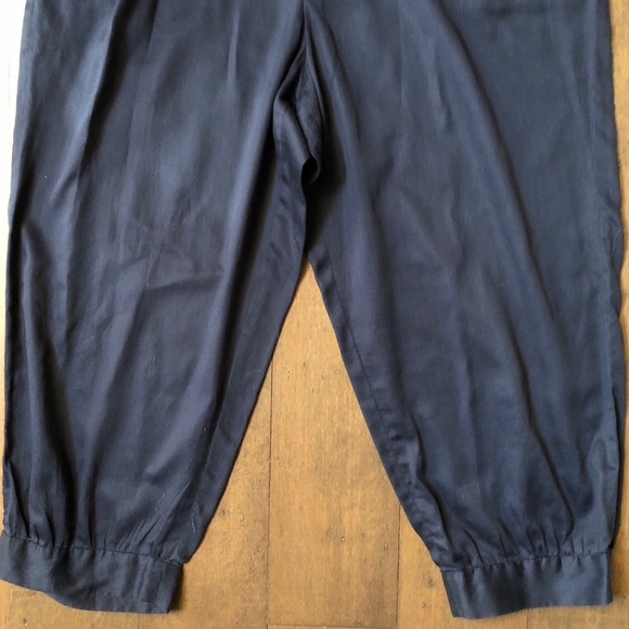 Marc by Marc Jacobs Navy Cropped Romper/Jumpsuit 8 - Picture 6 of 7